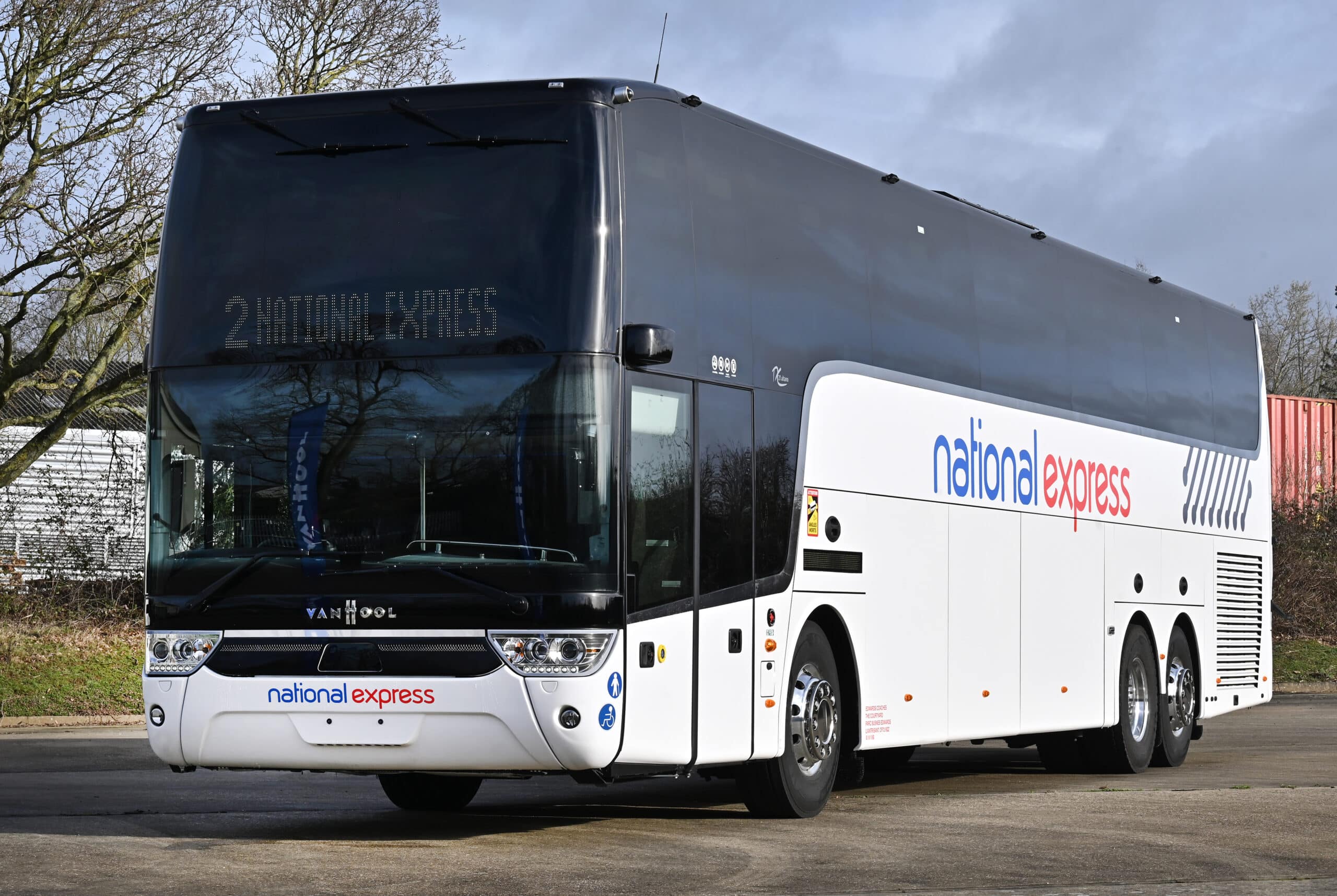 Meet our brand-new Van Hool Altano TDX21 coaches