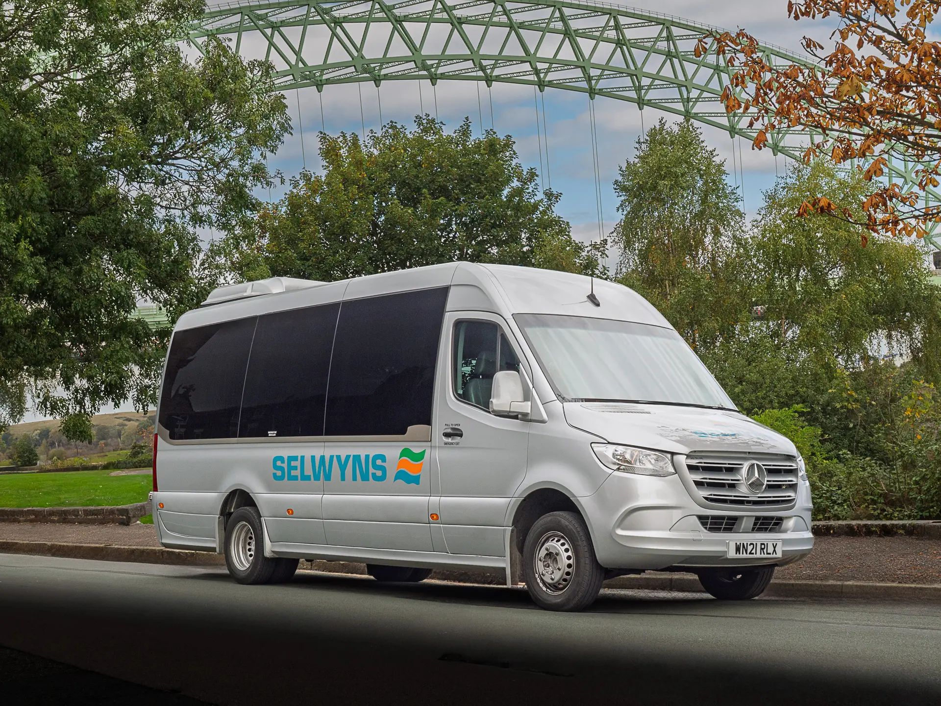Selwyn's minibus